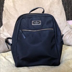 Kate Spade Black Nylon Bag Small